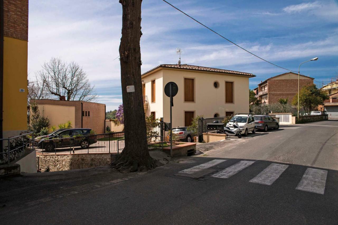 锡耶纳Casa Il Glicine A Due Passi Dal Centro公寓 外观 照片