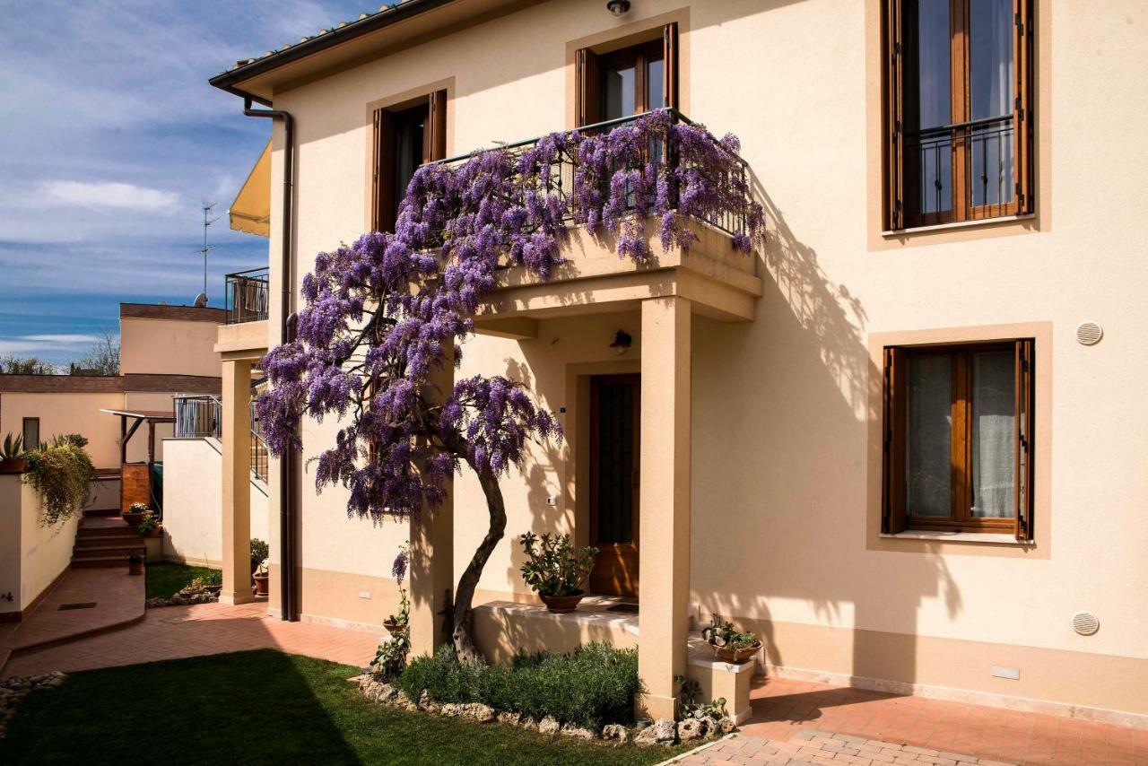 锡耶纳Casa Il Glicine A Due Passi Dal Centro公寓 外观 照片