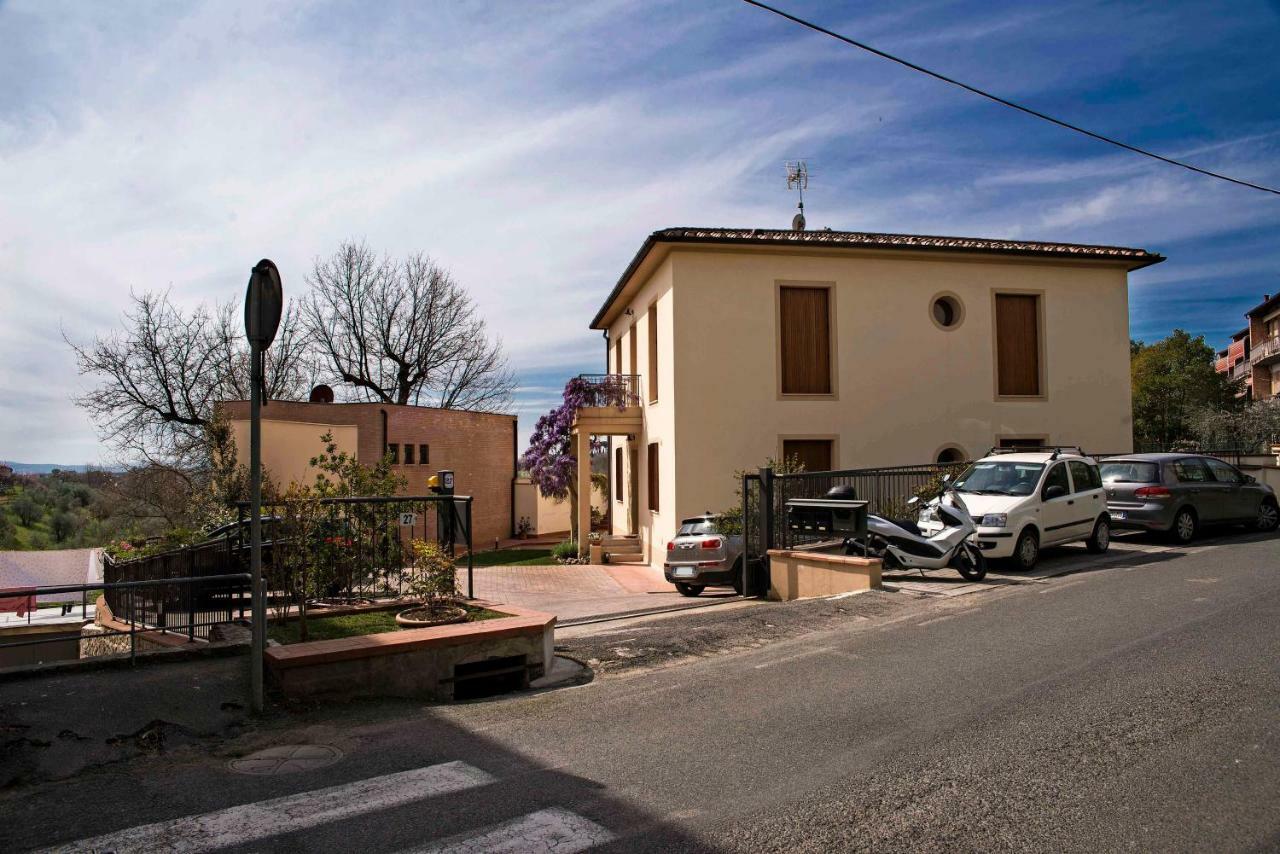 锡耶纳Casa Il Glicine A Due Passi Dal Centro公寓 外观 照片
