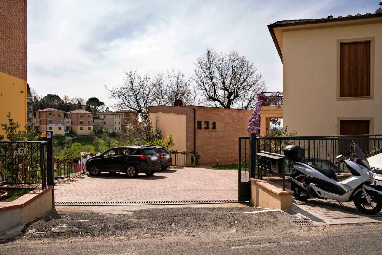 锡耶纳Casa Il Glicine A Due Passi Dal Centro公寓 外观 照片