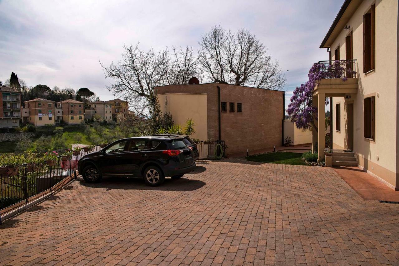 锡耶纳Casa Il Glicine A Due Passi Dal Centro公寓 外观 照片